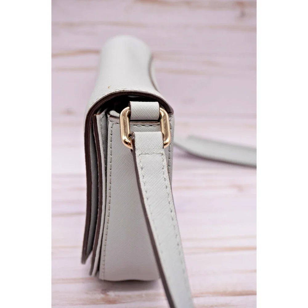 Kate Spade Crossbody Purse Blueish Gray